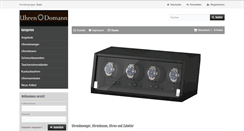 Desktop Screenshot of 1a-uhrenbeweger.de